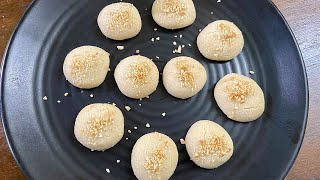 Cashew Biscuit in Tamil | Biscuit Recipe in Tamil | Cashew Nut Biscuit Recipe