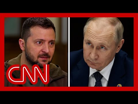 ‘Only one person’ not tired of this war. Zelensky calls out Putin