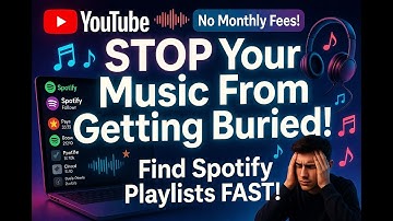 Get REAL Spotify Playlist Placements Without Paying Monthly!