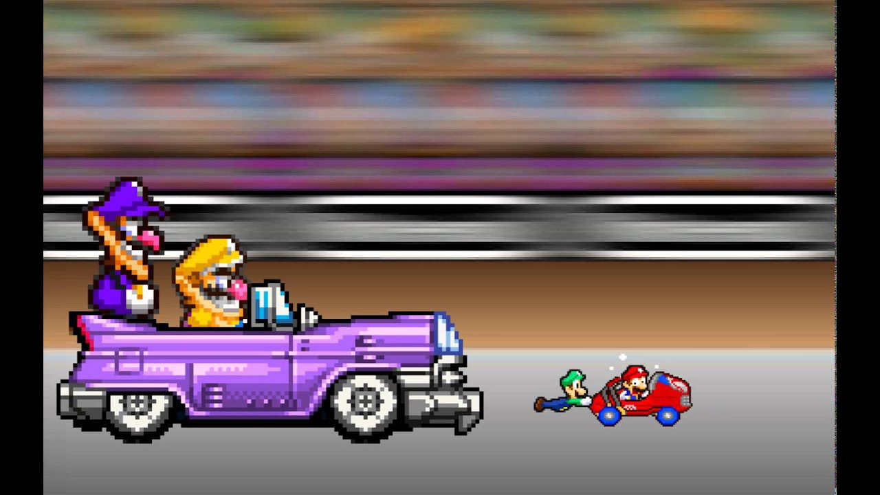 Super Mario Bros. Z Kai - Episode 1 (Full HD) - YouTube