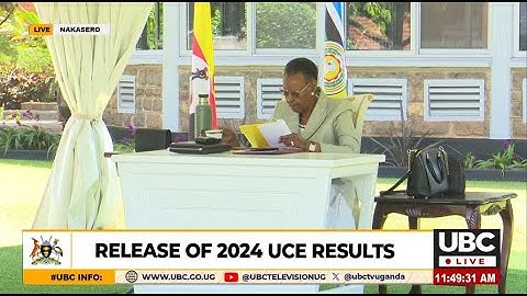 LIVE: RELEASE OF 2024 UCE RESULTS || FEBRUARY 11, 2025