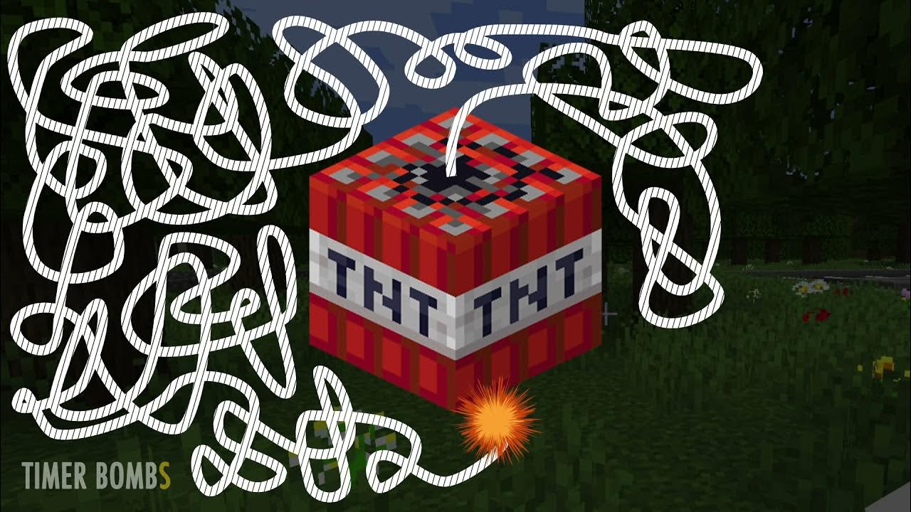 10 Minute Minecraft TNT Bomb YouTube