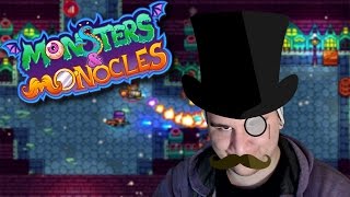 The Most Posh Monster Hunters  Monsters  Monocles