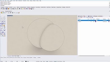 Rhino 6 3D CAD Software | Display Options and Visibility