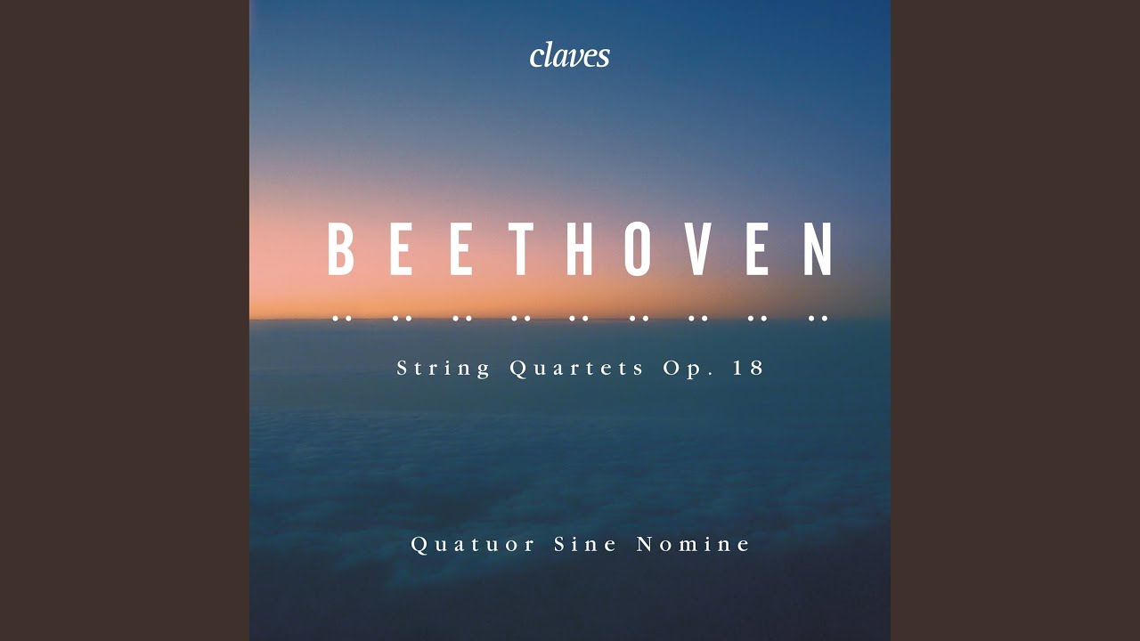 Obejrzyj String Quartet No. 1 in F Major, Op. 18 : III. Scherzo w YouTube