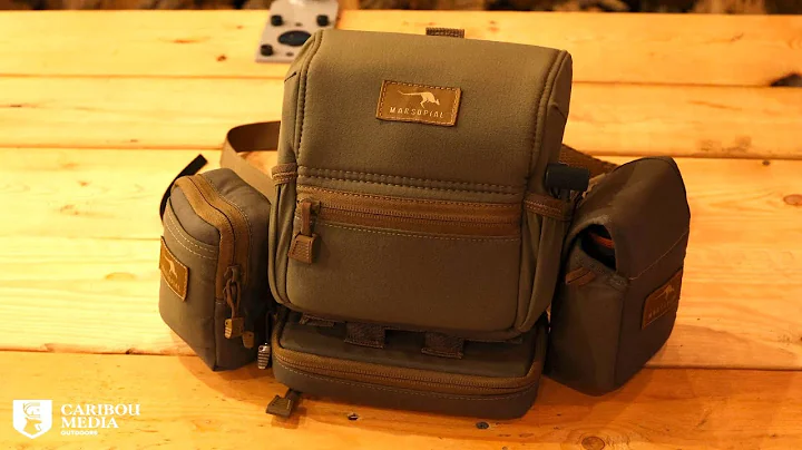 Marsupial Gear Enclosed Binocular Harness | WhyThis Bino Pack Outperforms The Competition