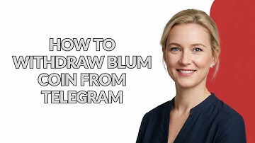 HOW TO WITHDRAW BLUM COIN FROM TELEGRAM - Julia