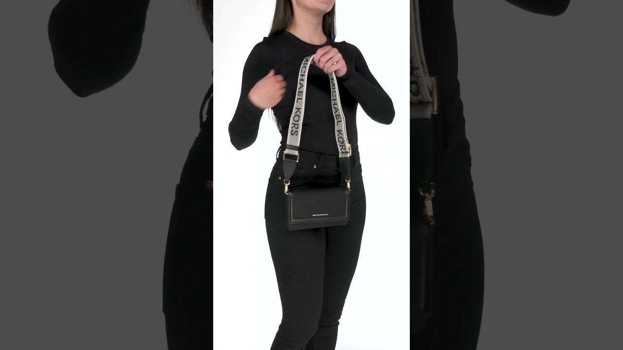 MICHAEL Michael Kors Jet Set Small Phone Web Strap Crossbody