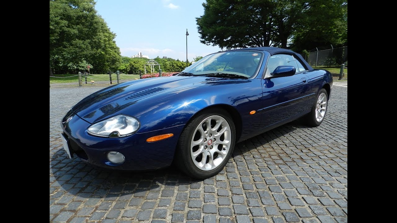 Jaguar xkr x100