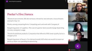 BUS 496 - Investor Presentation (Company H)