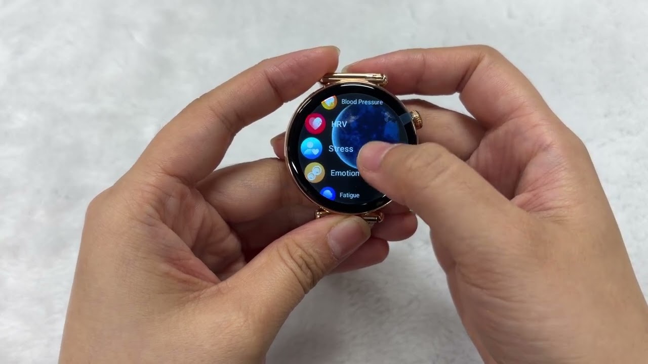 Meet Your 24/7 AI Health Guardian: The Next-Gen ECG AI Smartwatch is Here!