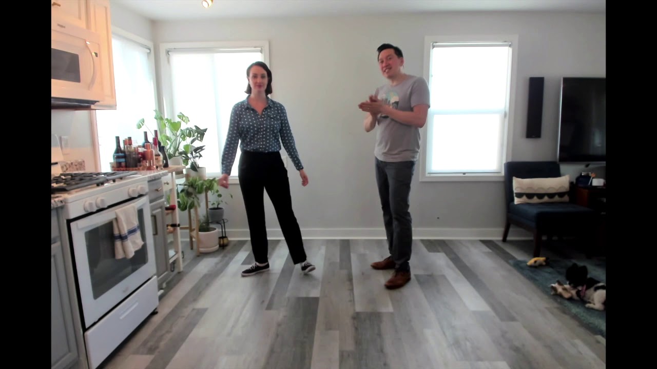 Swing It Seattle - "Jitterbug Stroll"