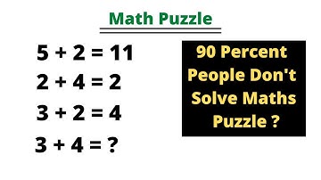 Which Number Replace the Question mark ? | Can you solve mathematics Puzzle ? | Math Puzzle By Moin