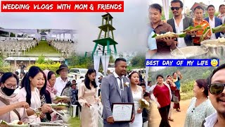 First time vlogging with Mom on our Pastor’s wedding | Entire day was fun 🤩 | @PongkongVillage