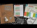 Tonic craft kit 13 with lawn fawn papers d