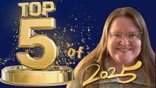 Best Books of 2025 | Top 5 Nonfiction | Have you heard of my #1 book?