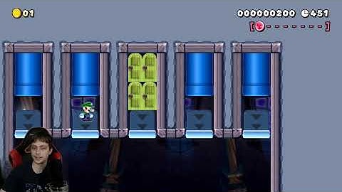 Learn 2 NSMBU in Super Mario Maker 2 - Springs