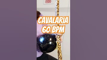 ⚠️ Toque de Cavalaria – 60 BPM no Berimbau