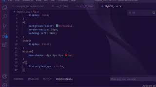Cours css3 ( Vidéo 22) : styler les listes