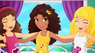 Мульт LEGO Friends Season 2 Webisode 5 Большие мечты Big Dreams