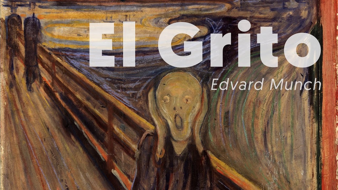 📢 El Grito de Edvard Munch: Historia, Análisis y Misterios de una Pintura Magistral. 🎨🖌️
