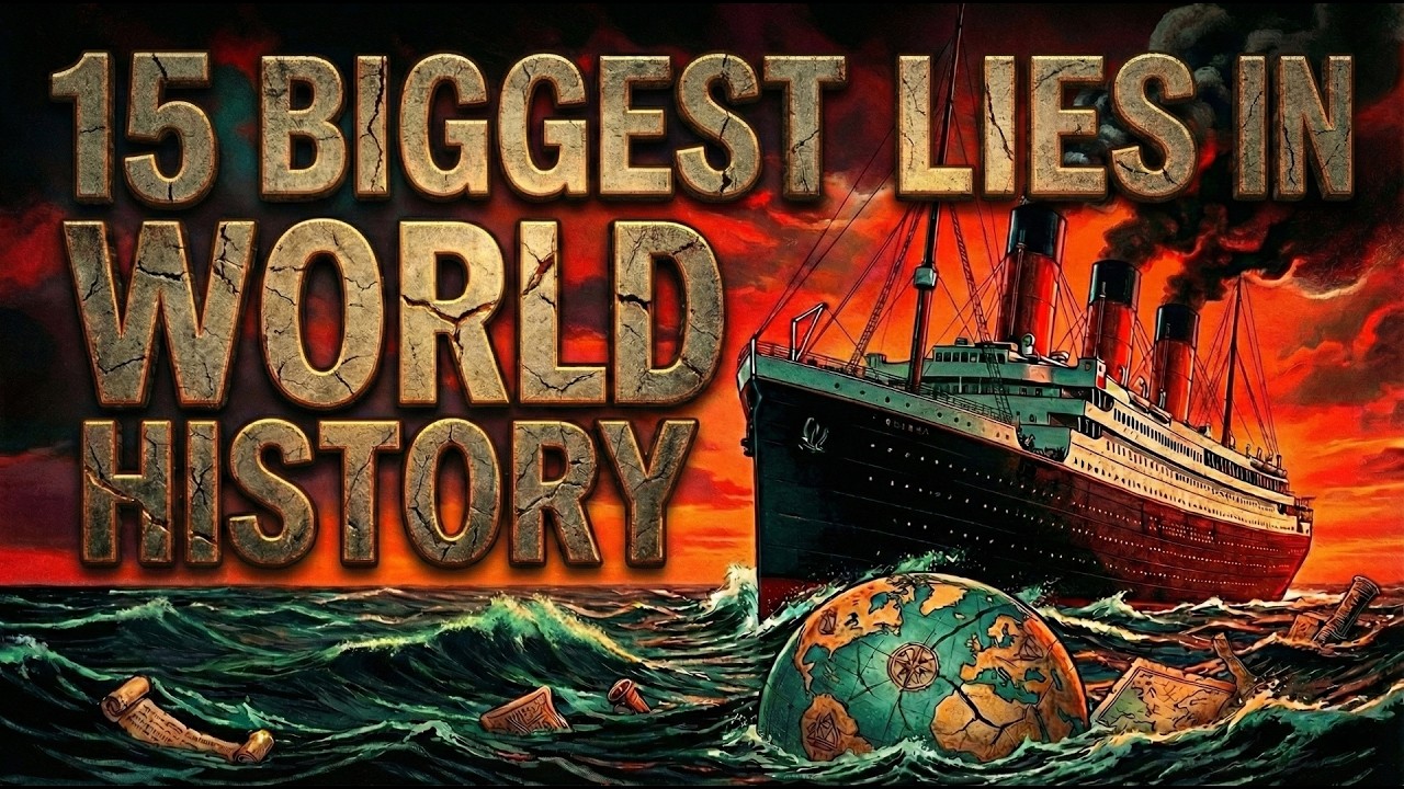 15 Biggest Lies In World History That Are Actually FAKE