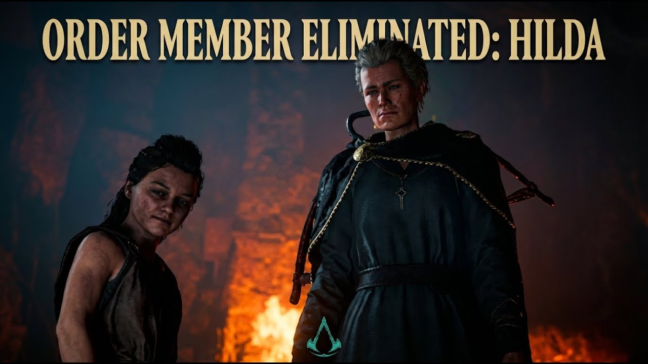 AC Valhalla, Hilda Order Member Eliminated