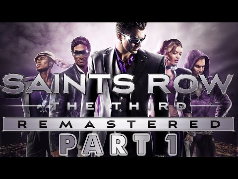 saints-row:-the-third-(remastered)---gameplay-walkthrough---part-1---"welcome-back-to-steelport!"