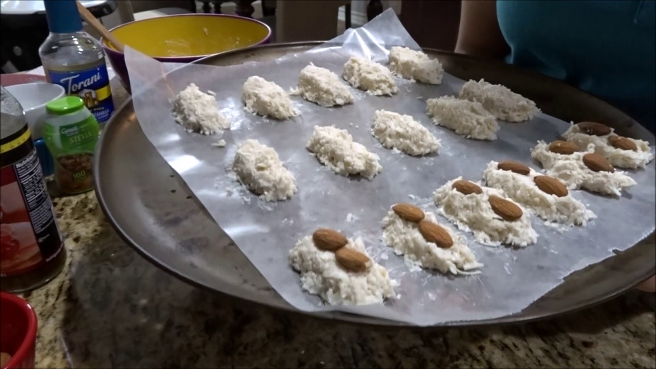 Keto Almond Joys/Mounds YouTube