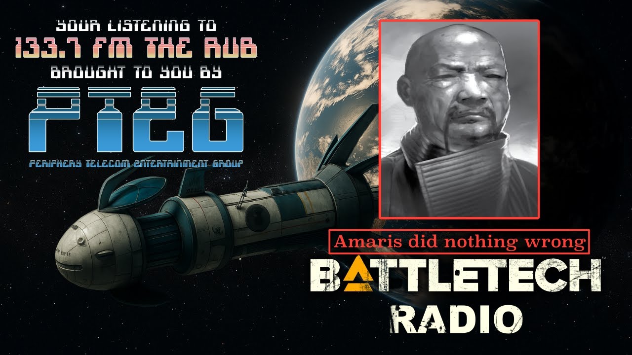 Battletech : Amaris did nothing wrong