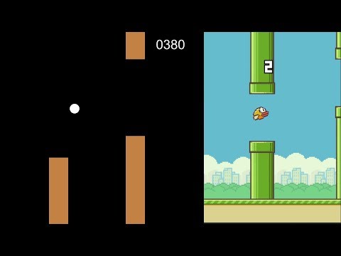 Flappy Bird Prototype Timelapse