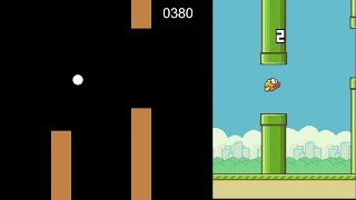 Flappy Bird Prototype Timelapse