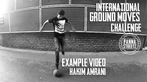 International Ground Moves Challenge - Example video with Hakim Amrani