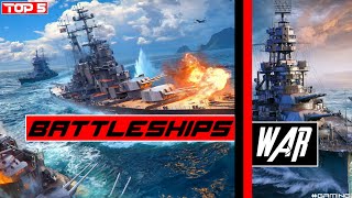 Top 5 Naval Warships Battle Games 2022 | Realistic Battleship Games For Android screenshot 5