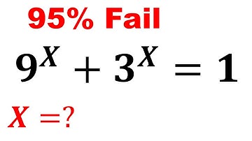 Simplify Exponential equation | Solve Math Olympiad Question