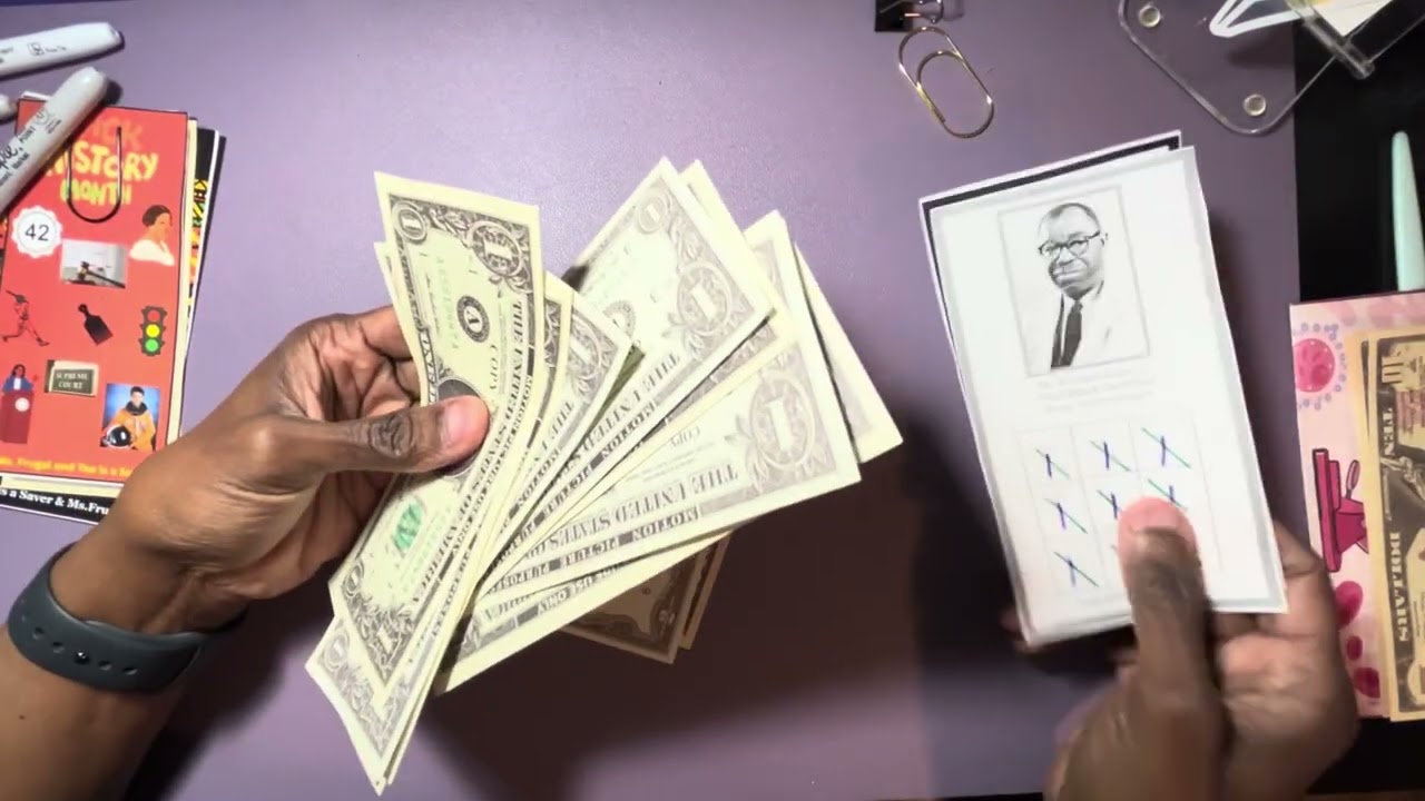 A Wednesday Saving Challenge-Black History Challenge 💚🤗