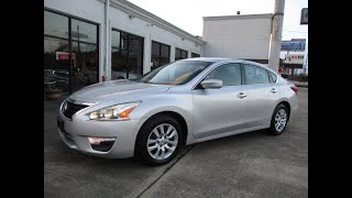 H0653 2014 Nissan Altima, Japan Auto Services