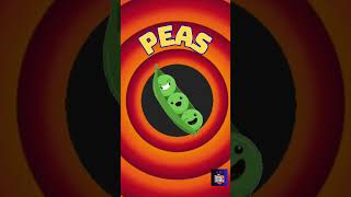 Yes Yes Vegetable Song - Peas 😀  | Nursery Rhymes & Kids Song | Kids Tune TV