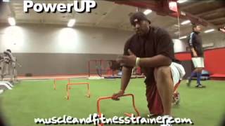 Plyometric Double Leg Bounding - Instructional Workout Video (Jonathan Williams)