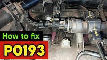 P0193 | p0193 fuel rail pressure sensor a circuit high | p0193 code | dtc p0193