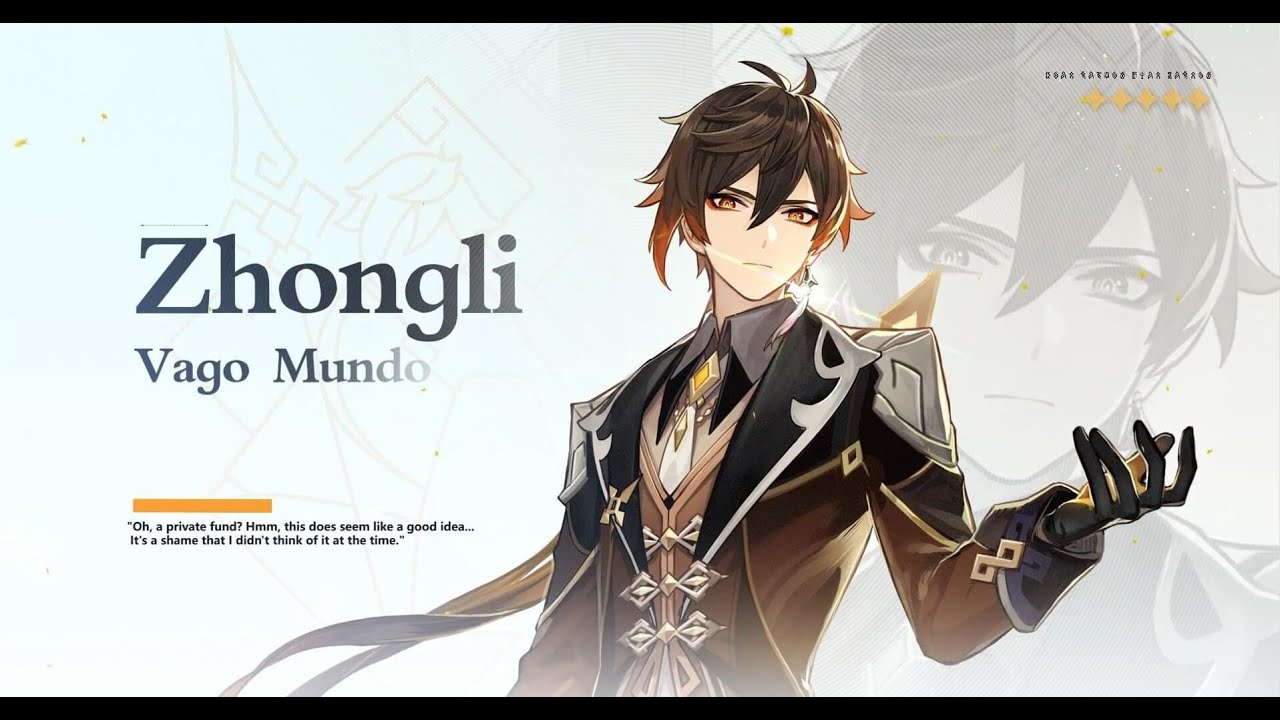 ZHONGLI Level up ascension all the way to Level 80, Stats, Artifacts