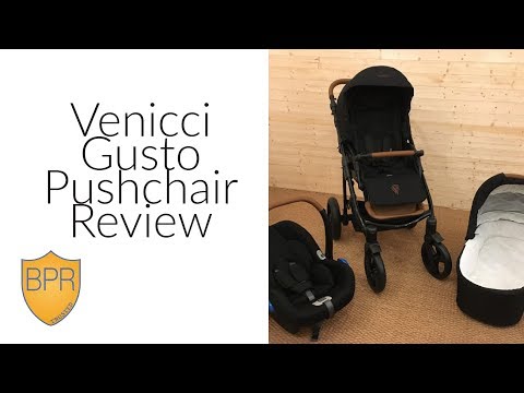 venicci gusto pram review