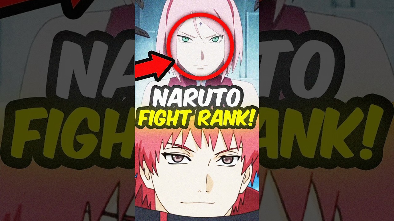 The Worse Naruto Fights Rankings List #anime #shorts #naruto #narutoshippuden