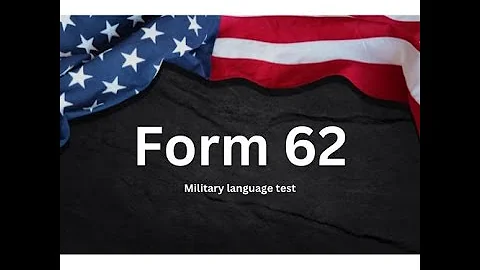 E•c•𝐿 t Comprehension Skills for Military English Training - Proficiency Test No. 62