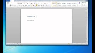 How to Copy Text Formatting in Microsoft Word