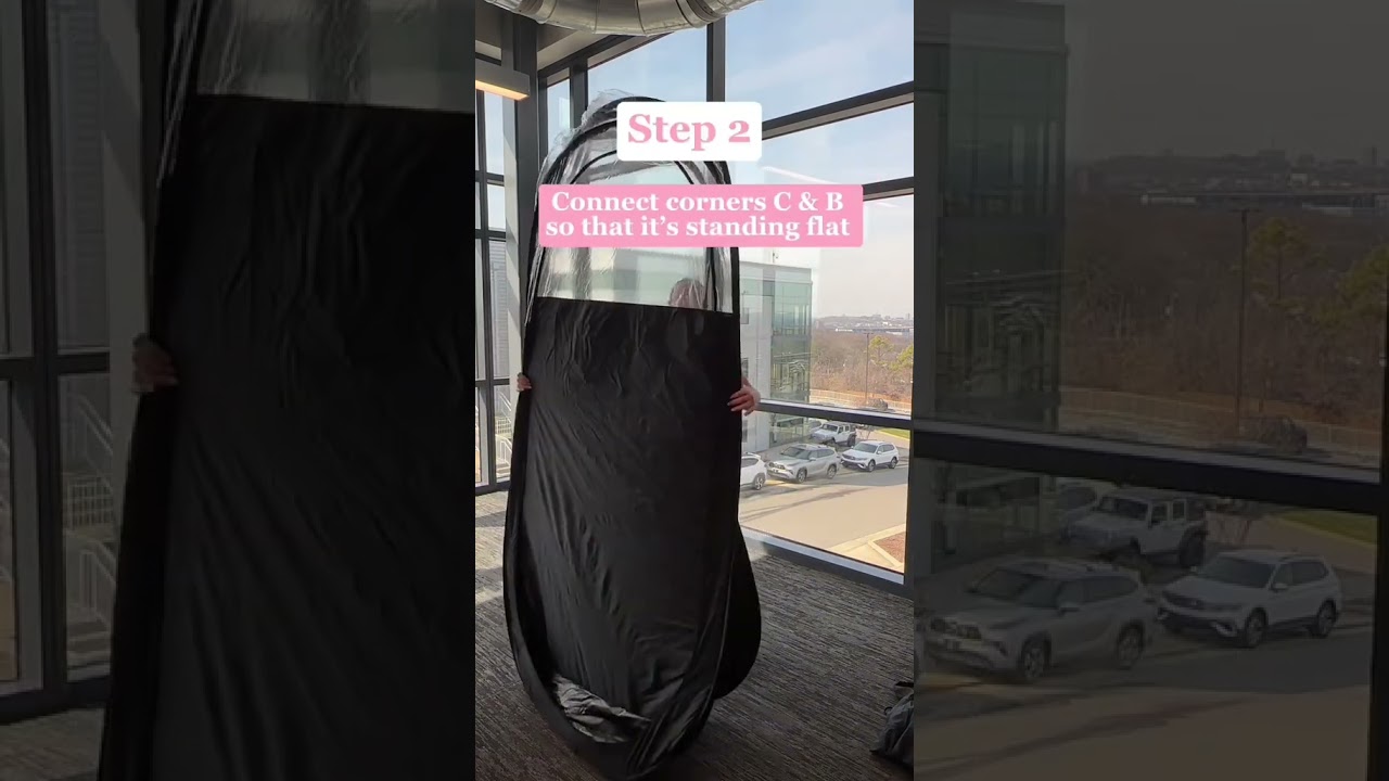 You asked, we answered 😉🙌 Here's how to take down your Mine Tan.Tent 💕