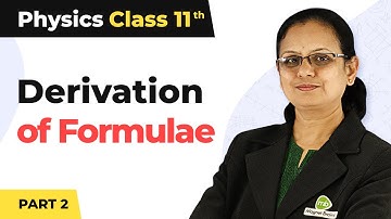 Unit and Measurement - Derivation of Formulae - Problems (Part 2) | Class 11 Physics | CBSE 2024-25