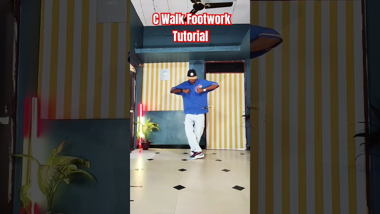YAMA-G Ｃ−ＷＡＬＫレッスンビデオ HIP HOP Dance シーウォーク ステップ紹介 - YouTube