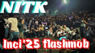 INCIDENT'25 FLASHMOB || NITK dance club|| Dance Video #dance #nitk #flashmob