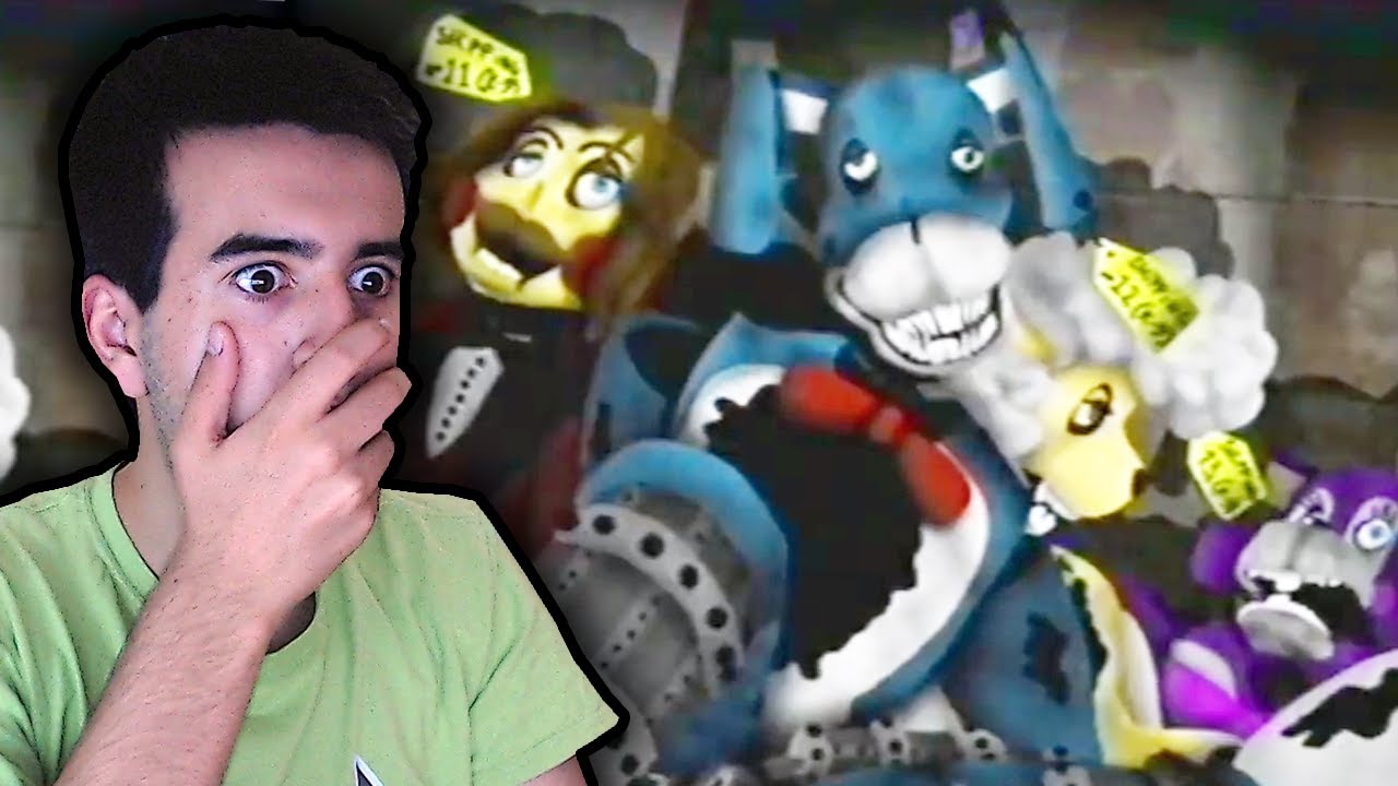 NUNCA PASÉ TANTO MIEDO | THE WALTEN FILES 2 + Lucky You | Reacción FNaF - GG Games